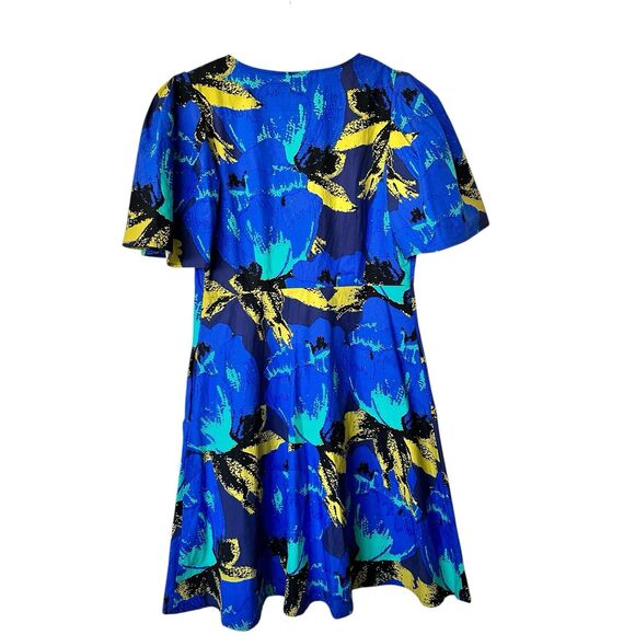 NWT Christopher John Rogers for Target 8  Floral Puff Sleeve babydoll Dress - Picture 2 of 12